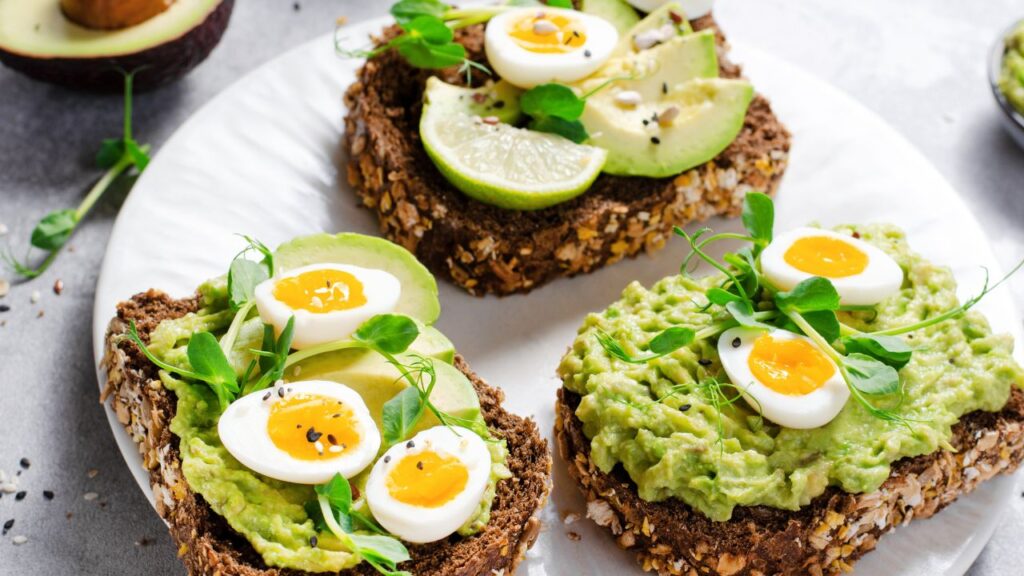 Healthy breakfast Healthy breakfast