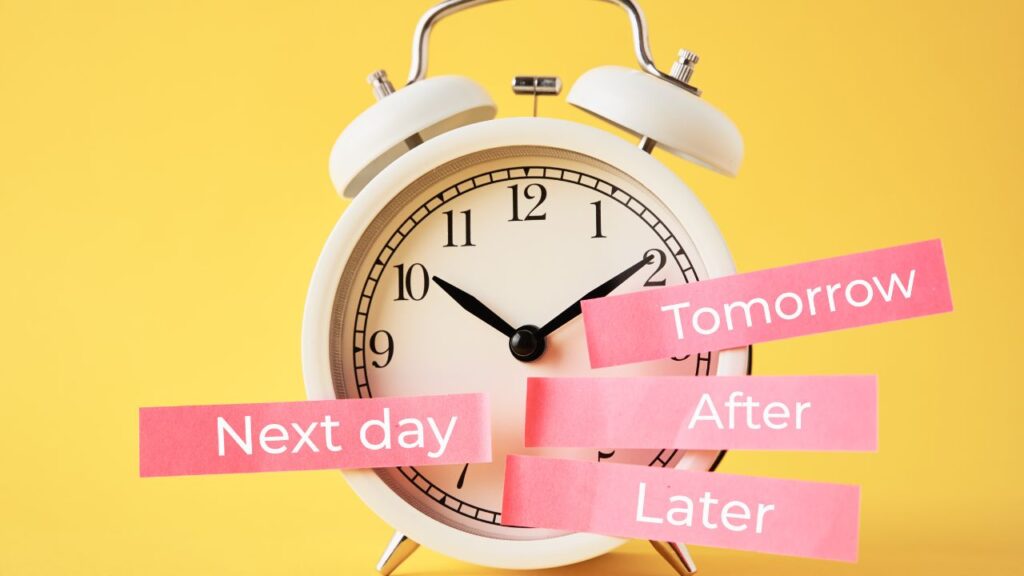 Procrastination 4 Procrastination 4