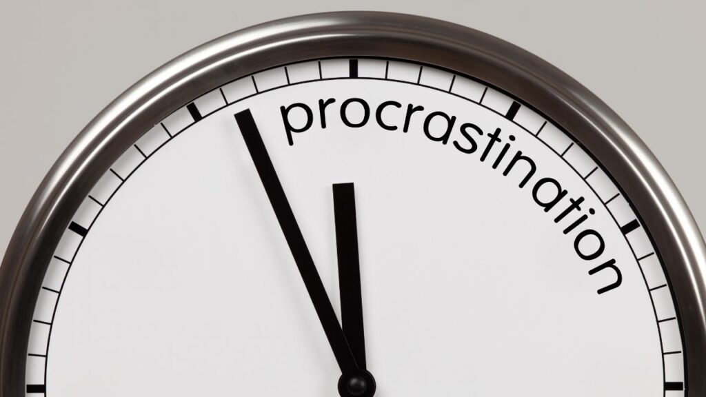 Procrastination 3 Procrastination 3