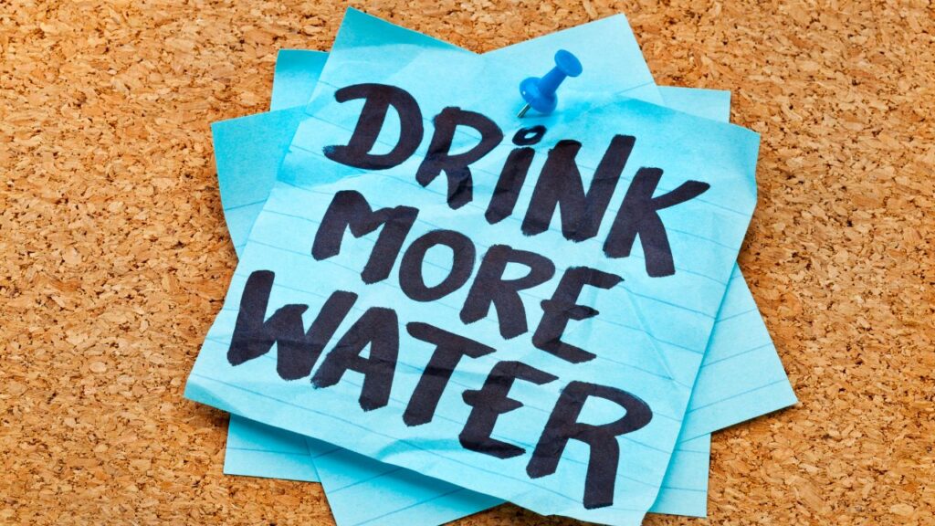 Staying Hydrated 3 Staying Hydrated 3