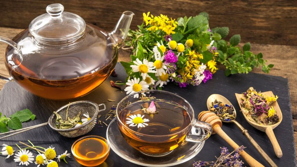 Health Benefits of Herbal Teas 2 Health Benefits of Herbal Teas 2