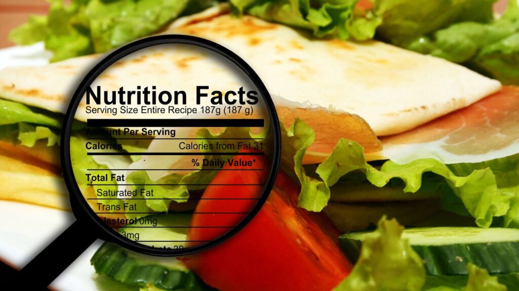 Understanding Food Labels 2 Understanding Food Labels 2