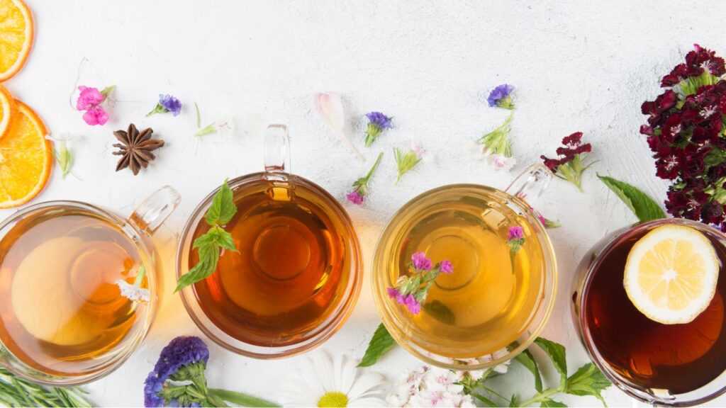 Health Benefits of Herbal Teas 3 Health Benefits of Herbal Teas 3