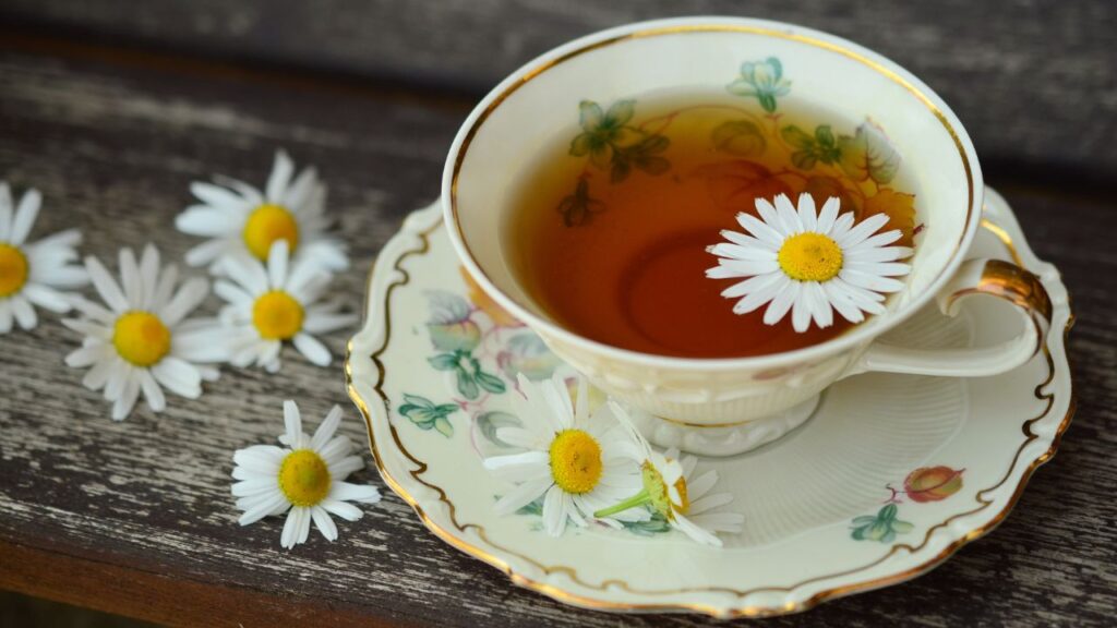 Tea for relaxation 1