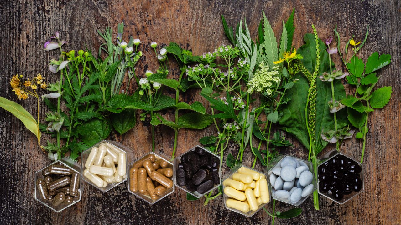 Natural Supplements for People Over 40