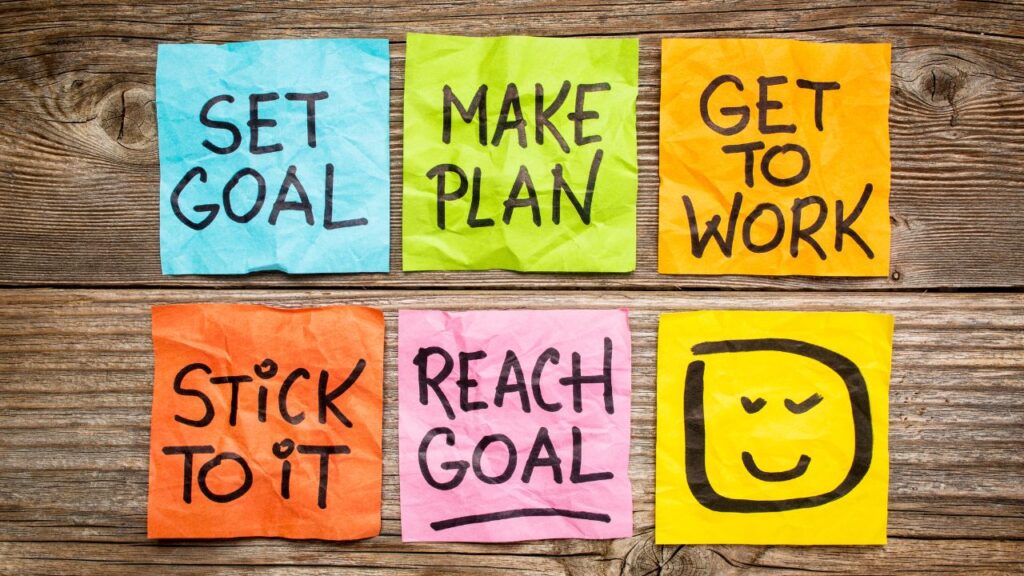 Goal Setting SMART 3