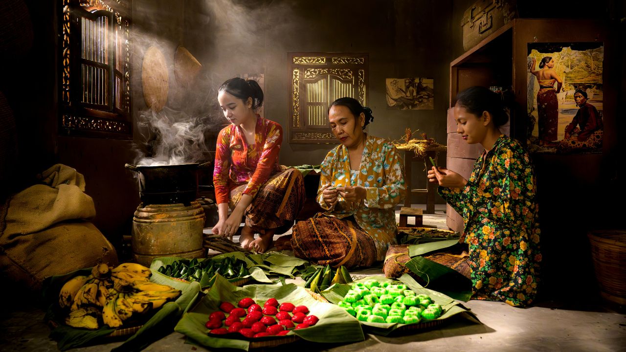 Ancient Traditional Food 1