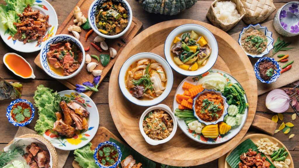 Ancient Traditional Food 4